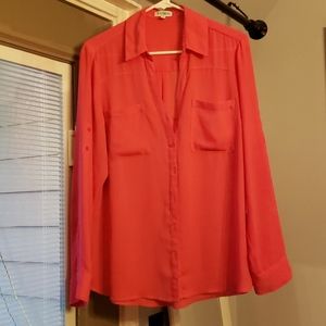 Express button up